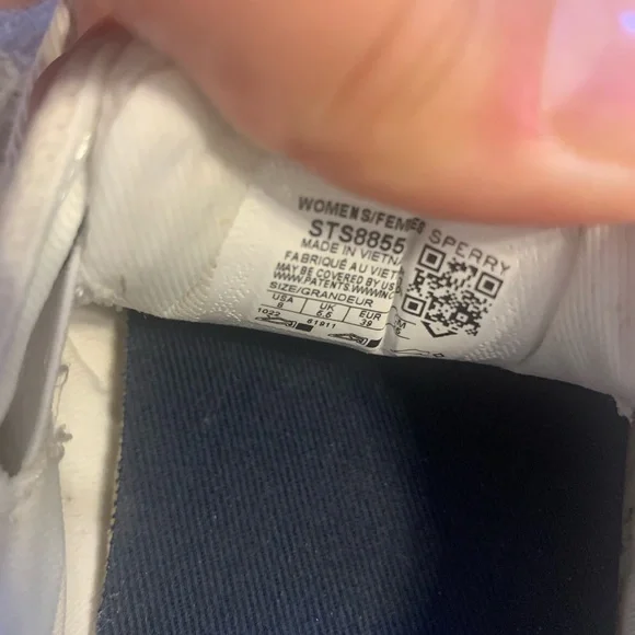 Sperry White Canvas Boat Shoes - Picture 3 of 7